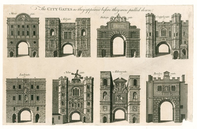 Portões de Londres de English School