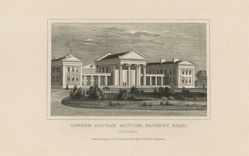 Asilo Órfão de Londres de English School