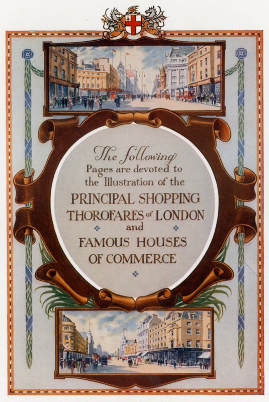 Compras de Londres de English School