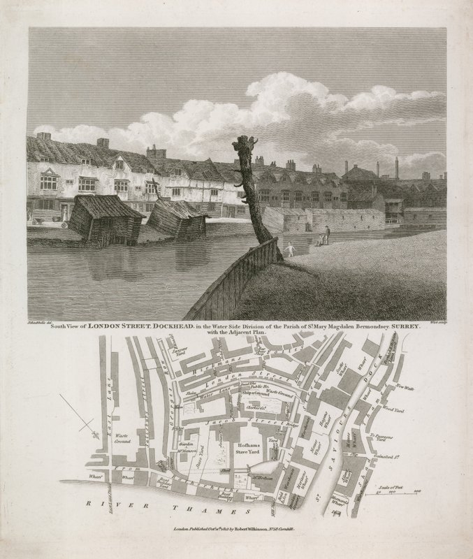 Rua de Londres, Dockhead de English School