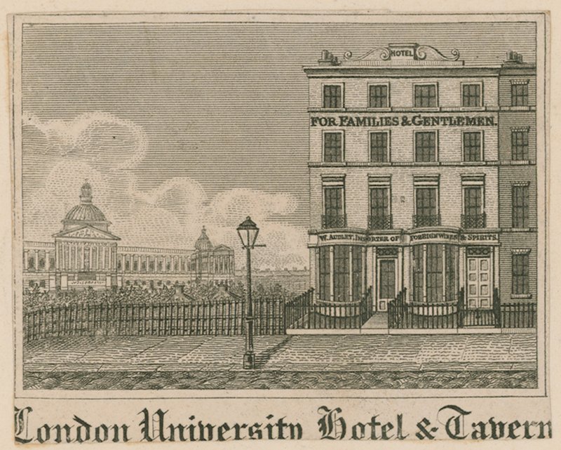 Hotel e taberna da universidade de Londres, Londres de English School
