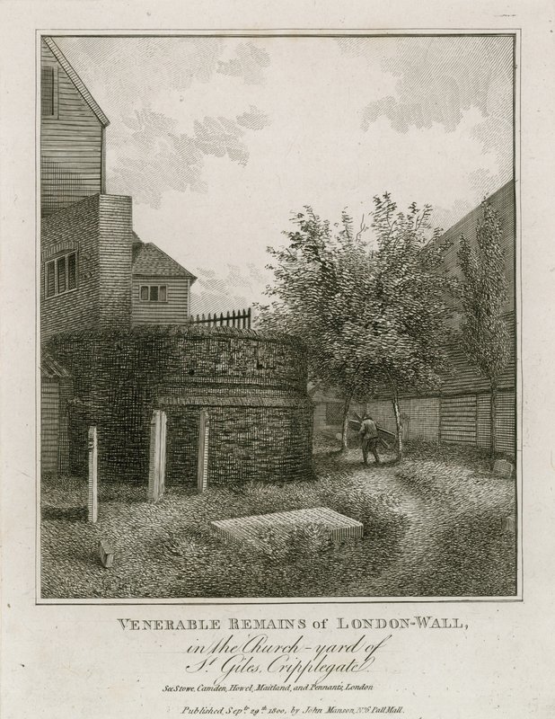 Muralha de Londres de English School