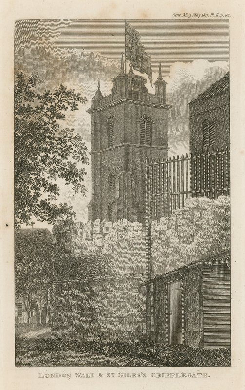 Muralha de Londres de English School