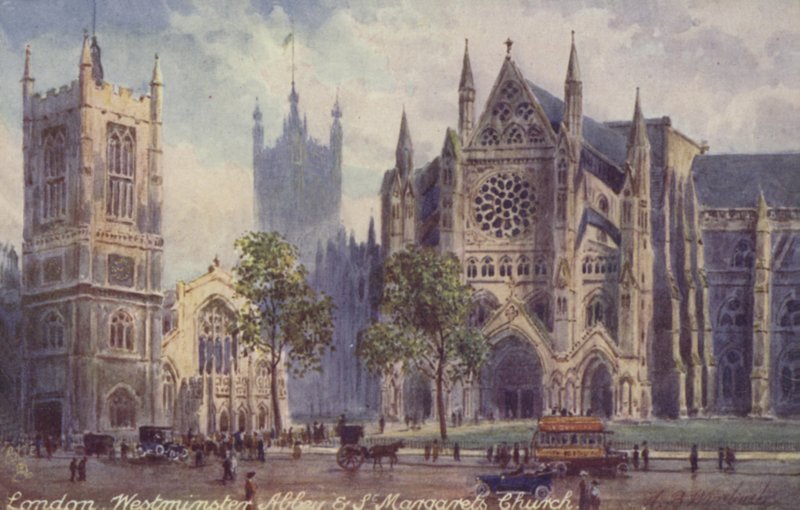 Londres, Abadia de Westminster e Igreja de St. Margarets de English School