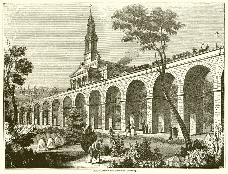 Londres e Greenwich Railway de English School