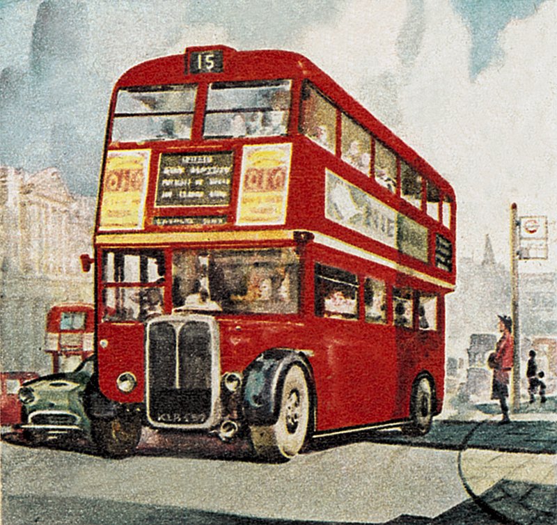 Ônibus de Londres de English School