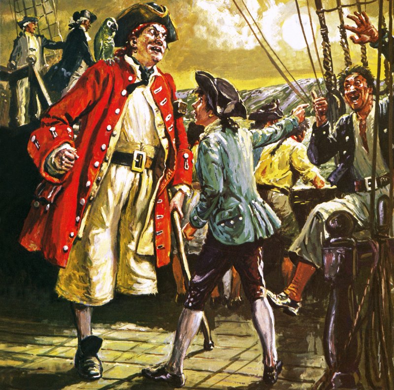 Long John Silver de English School