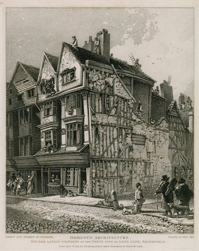 Long Lane, Smithfield de English School