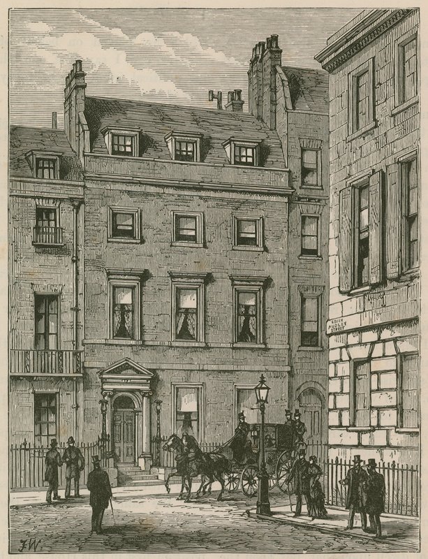 Casa de Lord Beaconsfields, 19 Curzon Street, Mayfair de English School