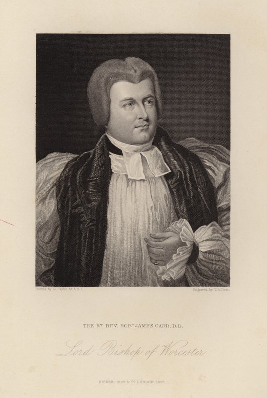 Senhor bispo de Worcester de English School