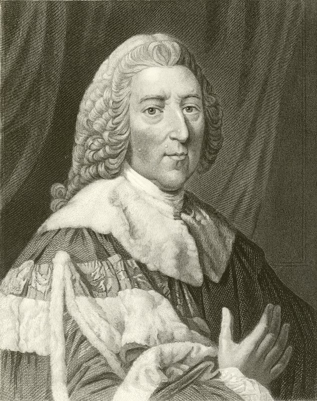 Lord Chatham (gravura) de English School
