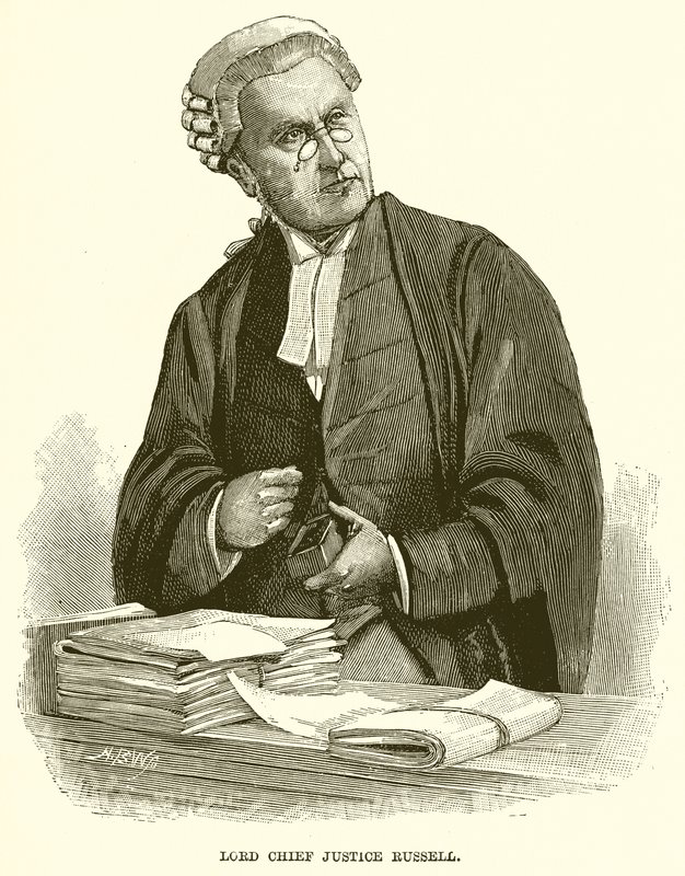 Lord Chief Justice Russell de English School