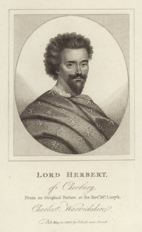 Lorde Herbert de Cherbury de English School