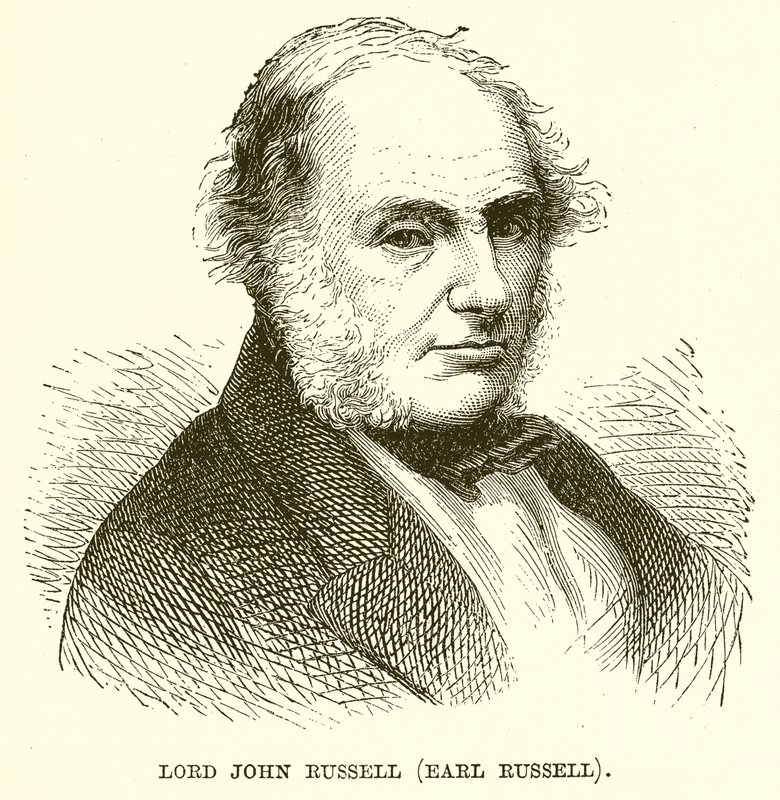 Lorde John Russell (Earl Russell) de English School