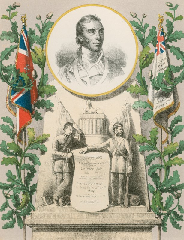 Lorde Lynedoch. O nonagésimo, ou &39;Voluntários de Perthshire&39; de English School