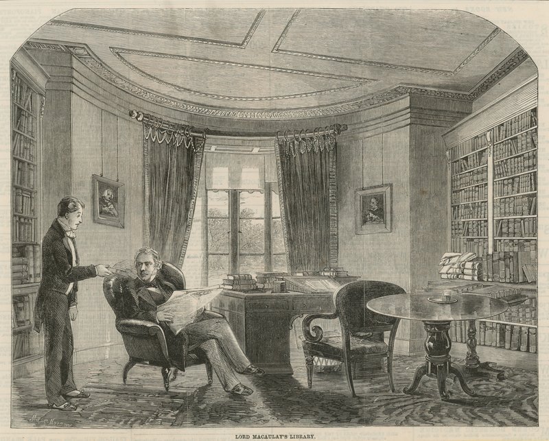 Biblioteca Lord Macaulays de English School