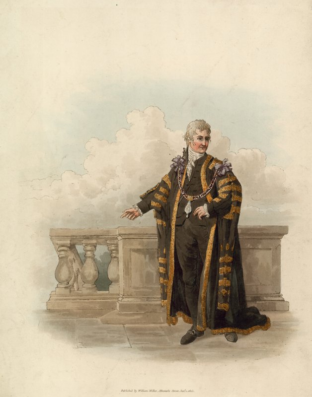 Senhor Prefeito, Mansion House, Londres de English School