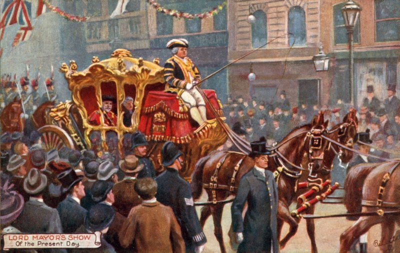 Salão do Presidente da Câmara, Londres de English School