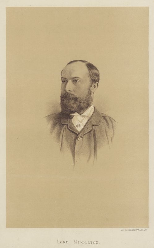 Lord Middleton (litho) de English School