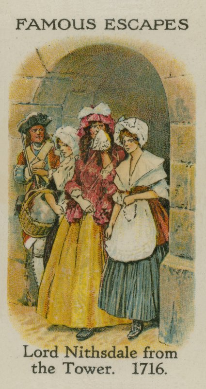 Lorde Nithsdale da Torre, 1716 de English School