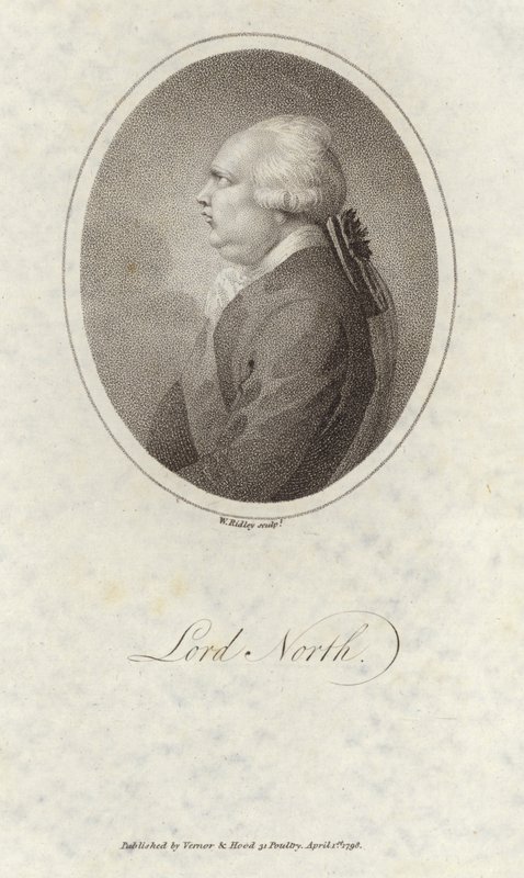 Lord North, político inglês de English School