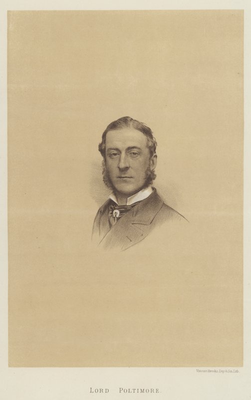 Lord Poltimore (litho) de English School