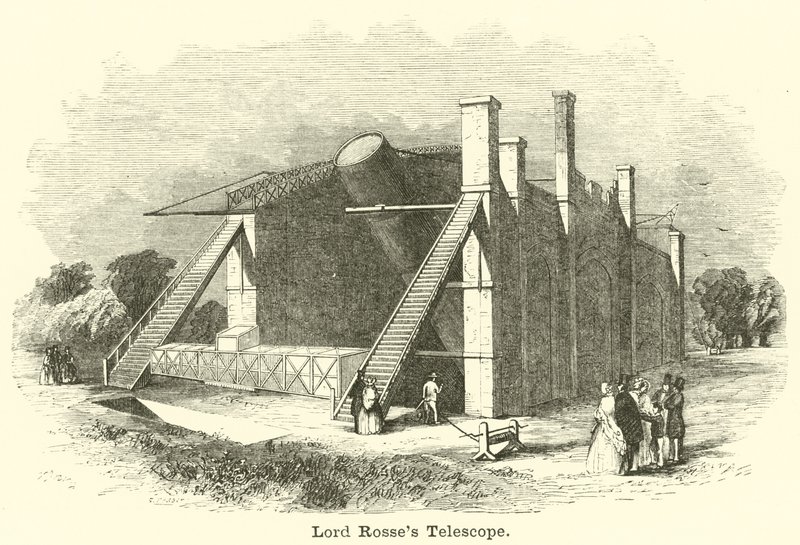 Telescópio Lord Rosses de English School