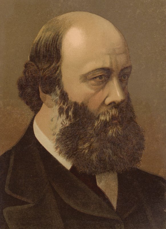Lord Salisbury (cromolito) de English School