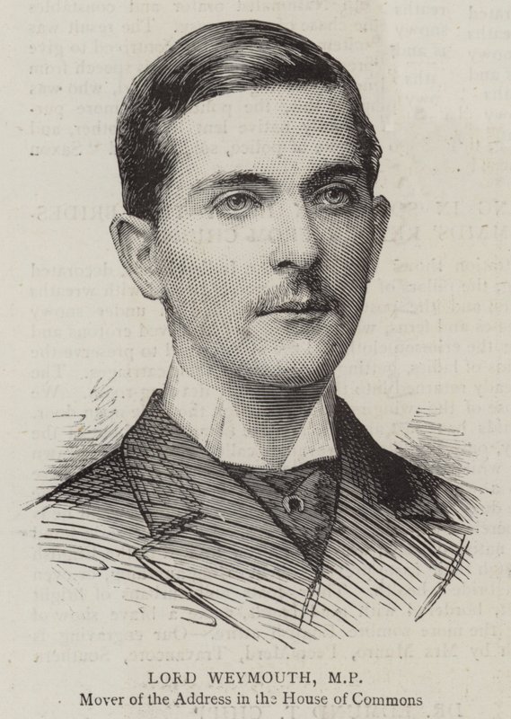 Lord Weymouth, MP (gravura) de English School