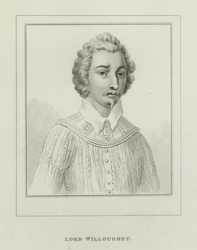 Lord Willoughby (gravura) de English School