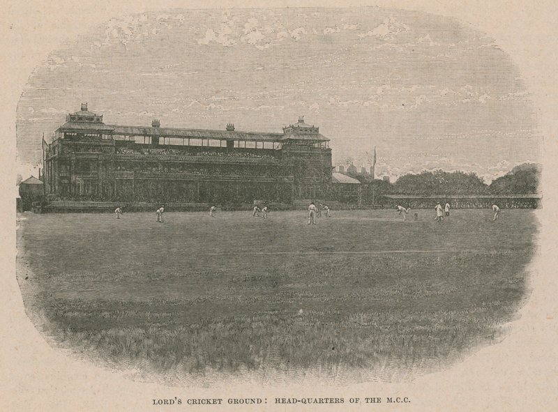 Lords Cricket Ground, sede do MCC de English School