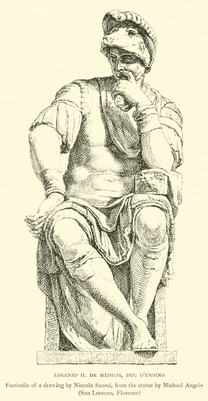 Lorenzo II, De Medicis, Duc dUrbino de English School