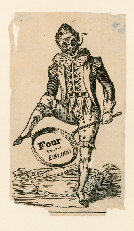 Anúncio de loteria de English School