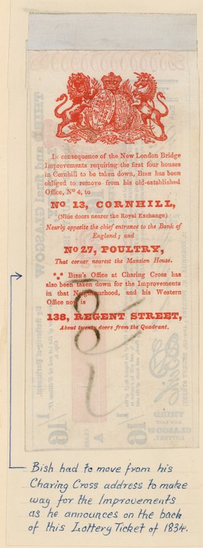 Anúncio de loteria de English School