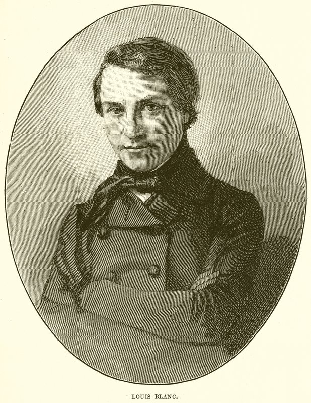 Louis Blanc de English School