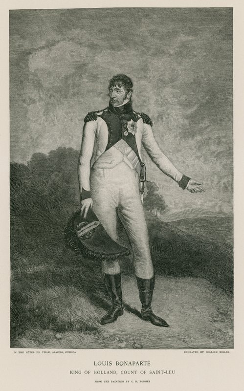 Louis Bonaparte, rei da Holanda de English School