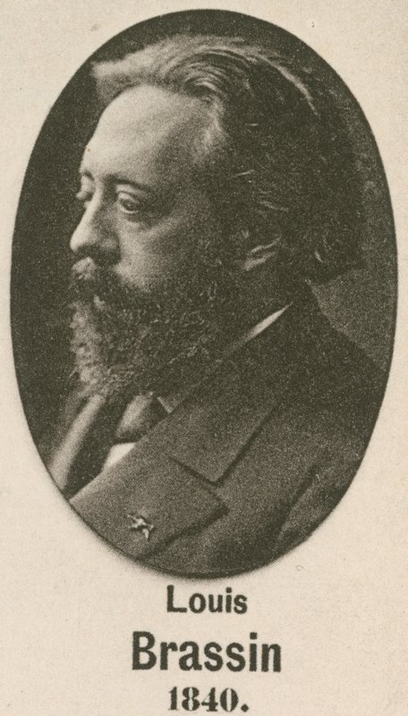 Louis Brassin (gravura) de English School
