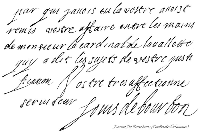 Louis De Bourbon, (Conte de Soissons) de English School