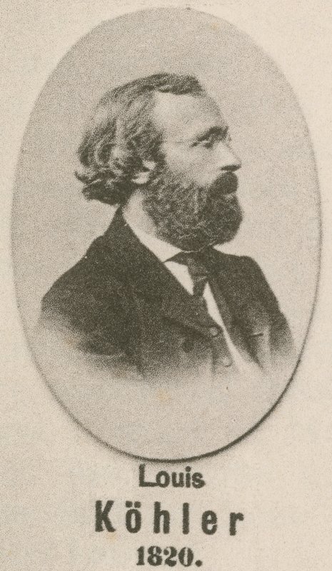 Louis Kohler (gravura) de English School