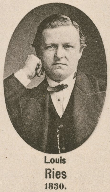 Louis Ries (gravura) de English School