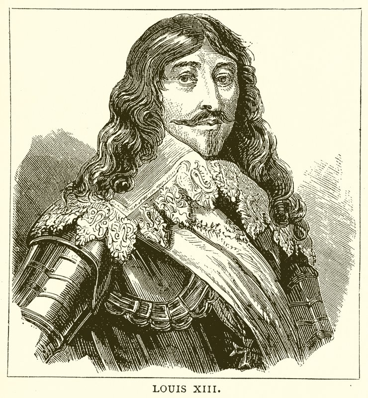 Louis XIII de English School