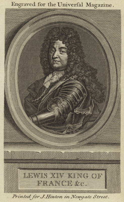 Luís XIV, rei da França de English School