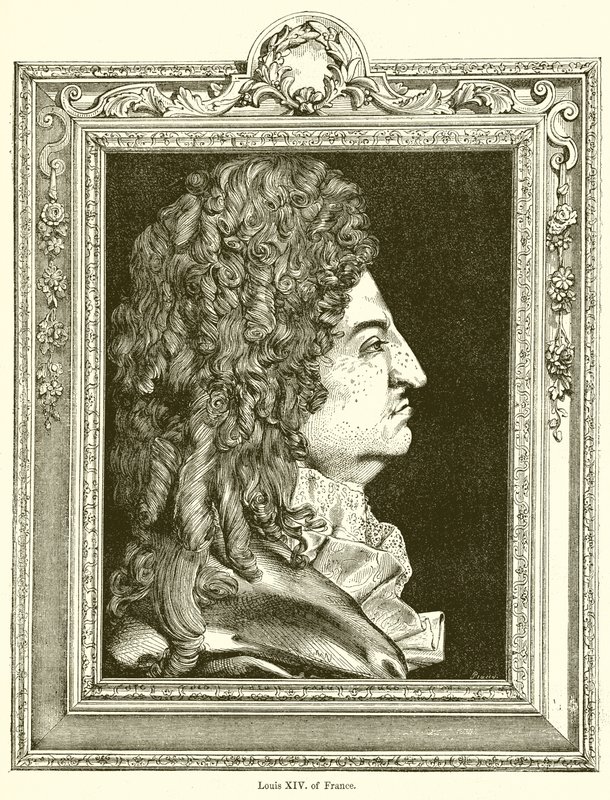 Luís XIV da França de English School