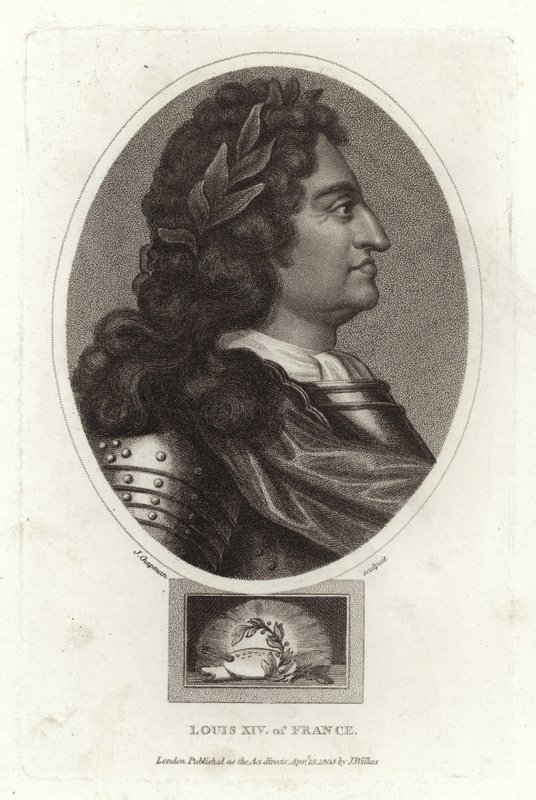 Luís XIV da França de English School