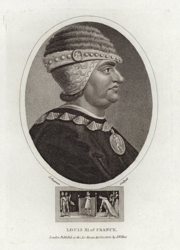 Louis XI da França de English School