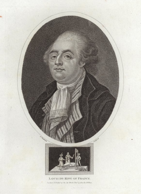 Louis XVI rei da França de English School