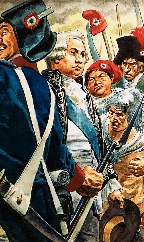 Luís XVI e a Revolução Francesa de English School