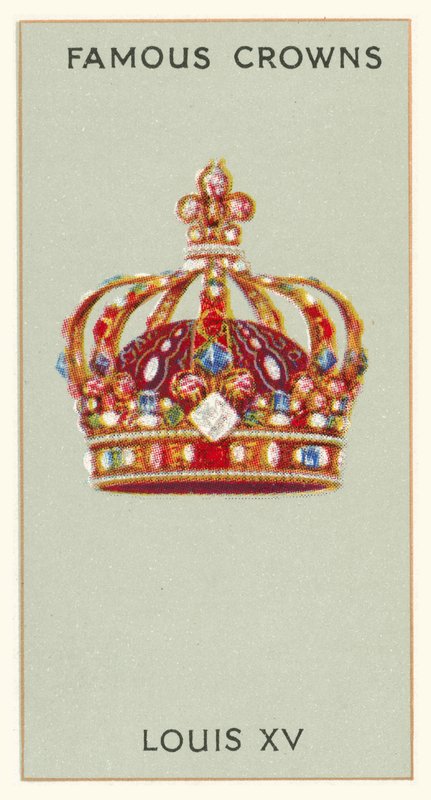 Luís XV (cromolito) de English School