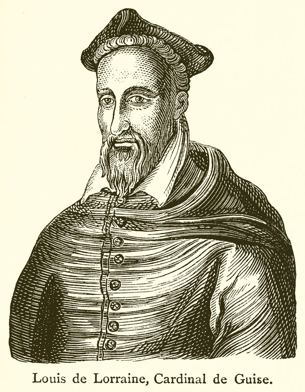 Louis de Lorena, cardeal de Guise de English School