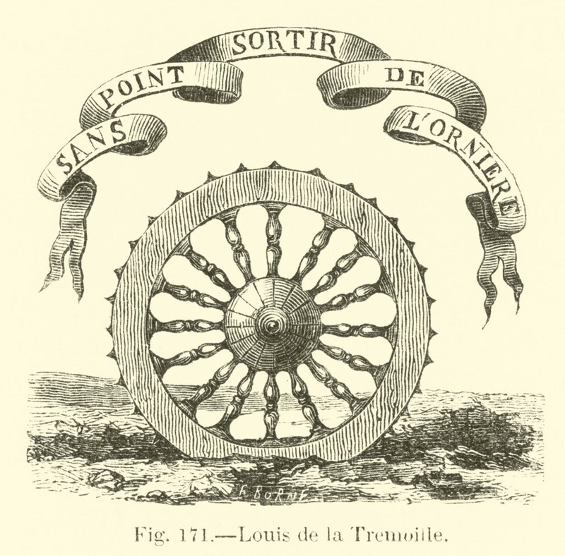 Louis de la Tremoille de English School